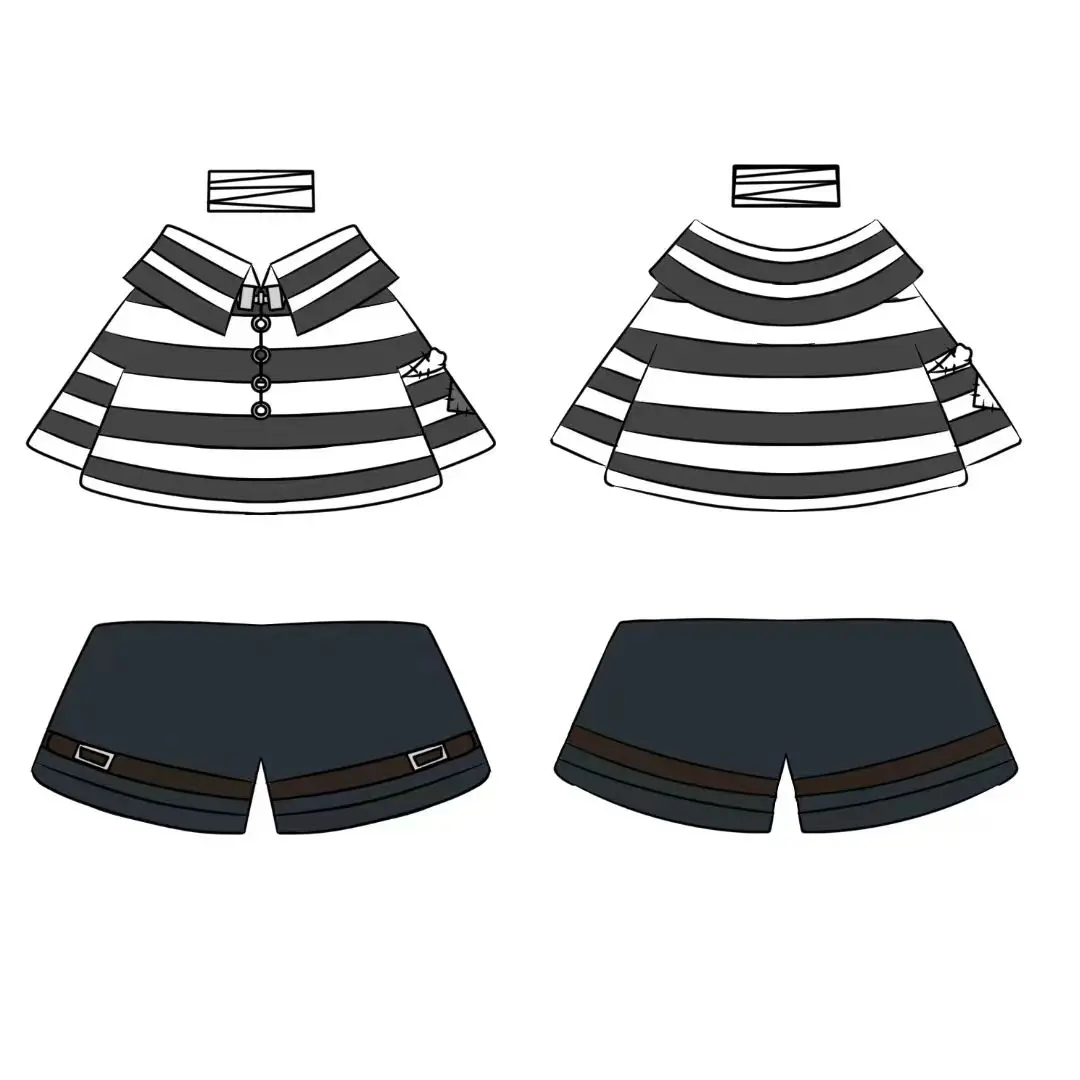 Identität v Freder ick Kreiburg Anime sitzen Haltung Plüsch niedlich ausgestopft Kissen 40cm Plüschtiere Kostüm Anzug Geburtstags geschenke Jungen