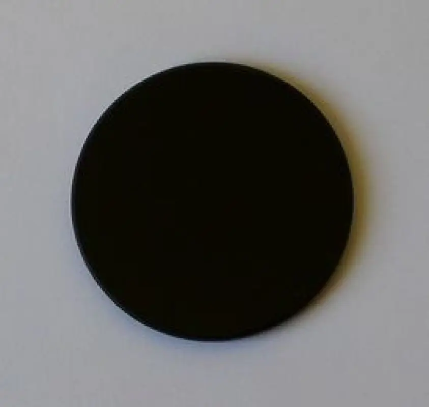 Neutral Gray Filter, Light Reducing Plate, Optical Attenuation Plate, Dark Gray Glass, ZAB30, Transmittance 30% 20mm