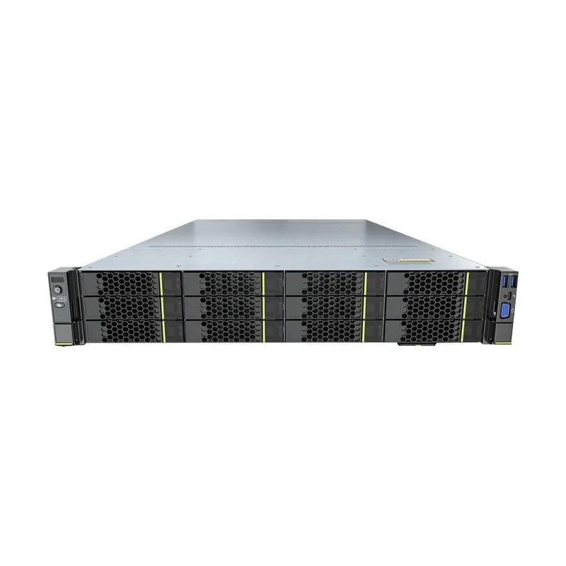 V6 rack server host 2288HV6 can support 2 CPUs