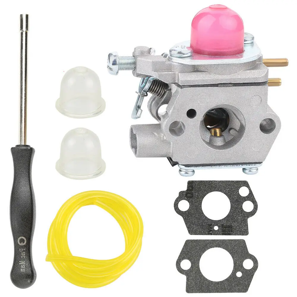 Carburetor Fuel Line Adjustment Tool Primer Bulb Gaskets Kit  For Blower Trimmer MTD 753-06190