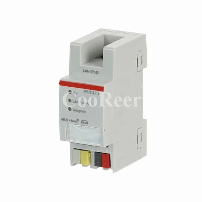 W magazynie Router KNX i-Bus IPR/S3.1.1 2CDG 110175 R0011 Zupełnie nowy oryginał