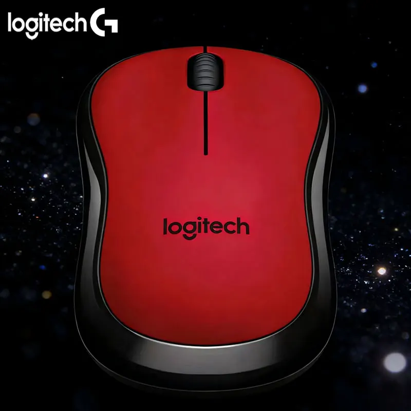 Logitech M220 Sturdy and shock-resistant commercial office mouse with no clicking noise and precise movement