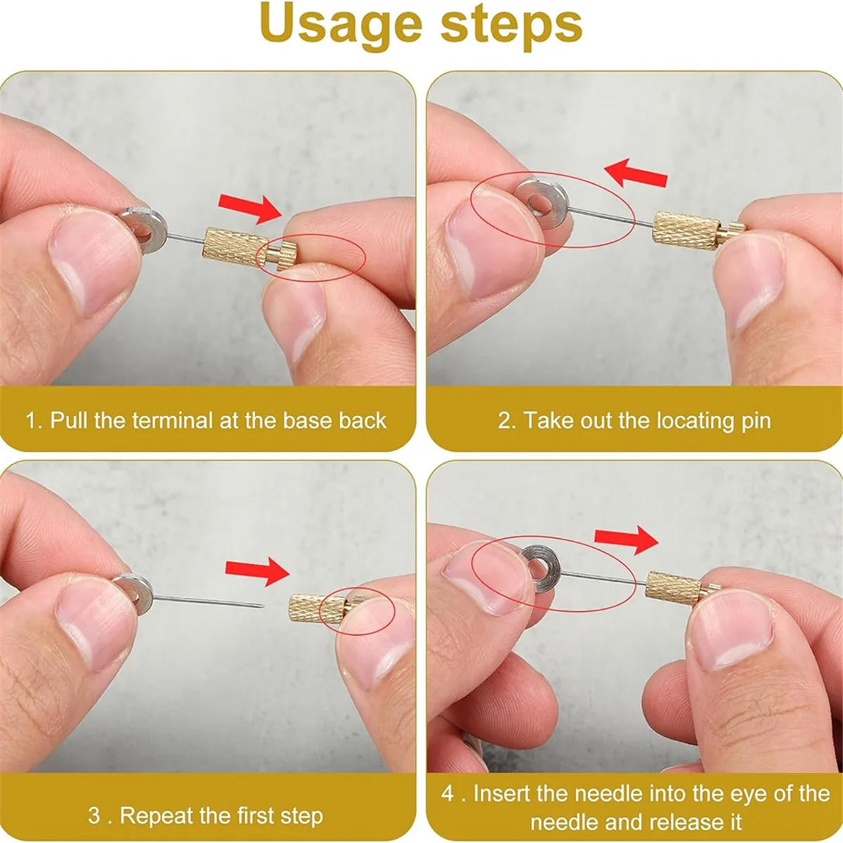 إبر جلدية للخياطة اليدوية 12 قطعة إبر تحديد موضع الخياطة الجلدية ، دبابيس تحديد المواقع الجلدية المصنوعة يدويًا ، 12 مم 18 مم
