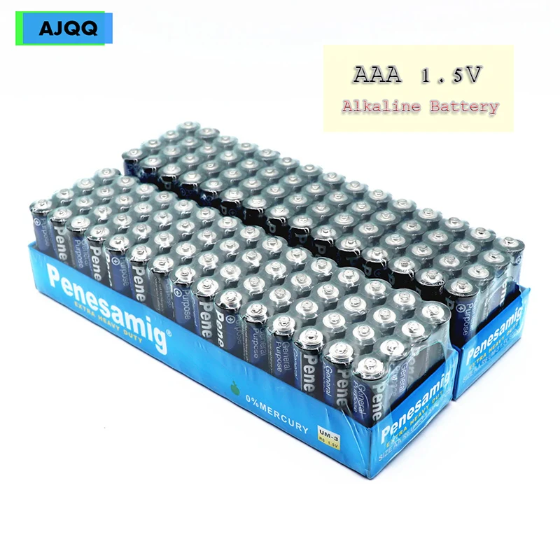 Factory Price 70PCS Carbon dry pilas aaa 1.5V Battery, R03 R3C For Camera Calculator Alarm Clock будильник Remote Control UM4