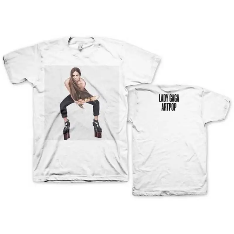 

ФУТБОЛКА LADY GAGA The Arm S M L XL 2XL Совершенно новая официальная