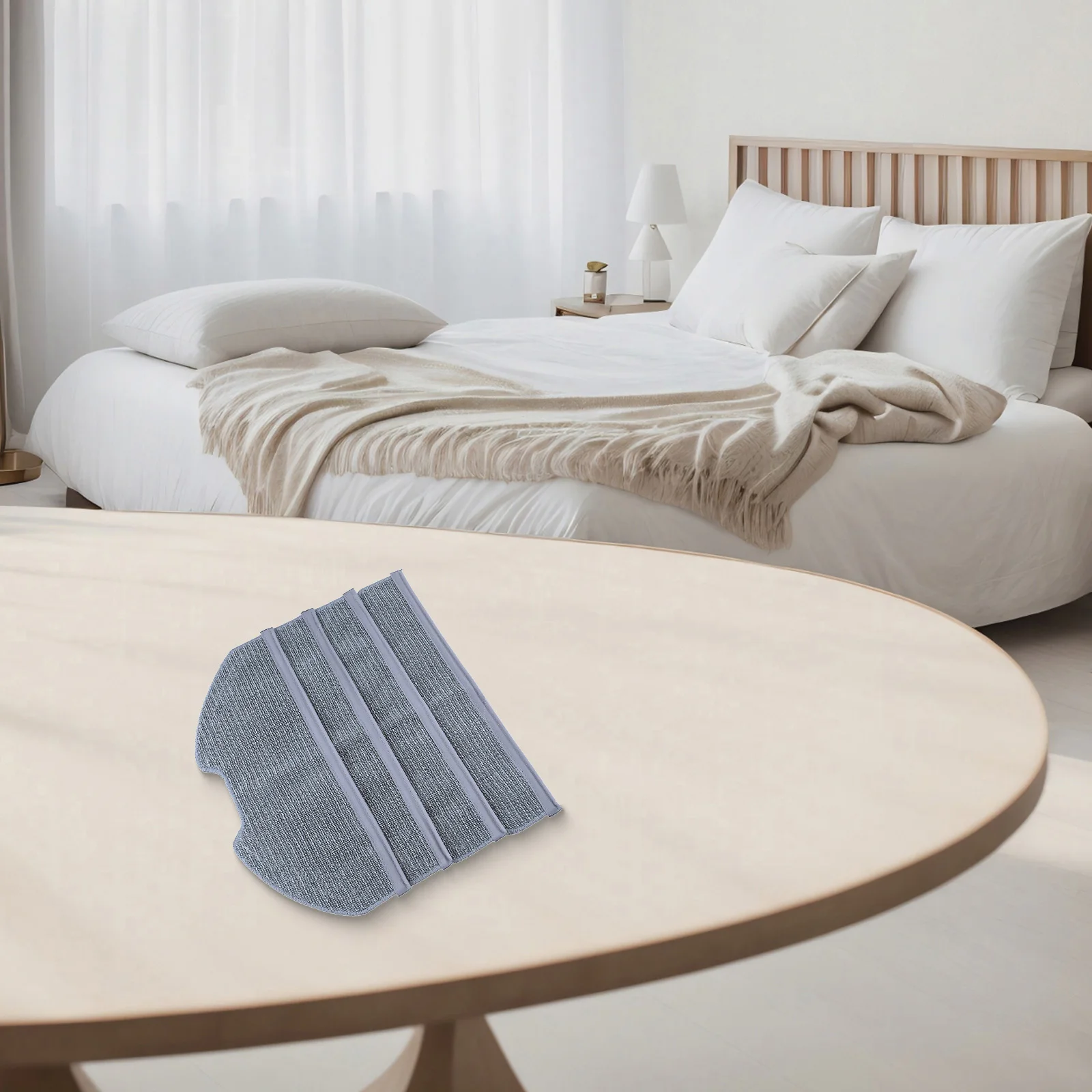 

Mop Cloth Pads for Eufy For X8 Pro Series Robot Vacuum Cleaners Including For X8 Pro SES Microfiber Replacement Cleaning Pads