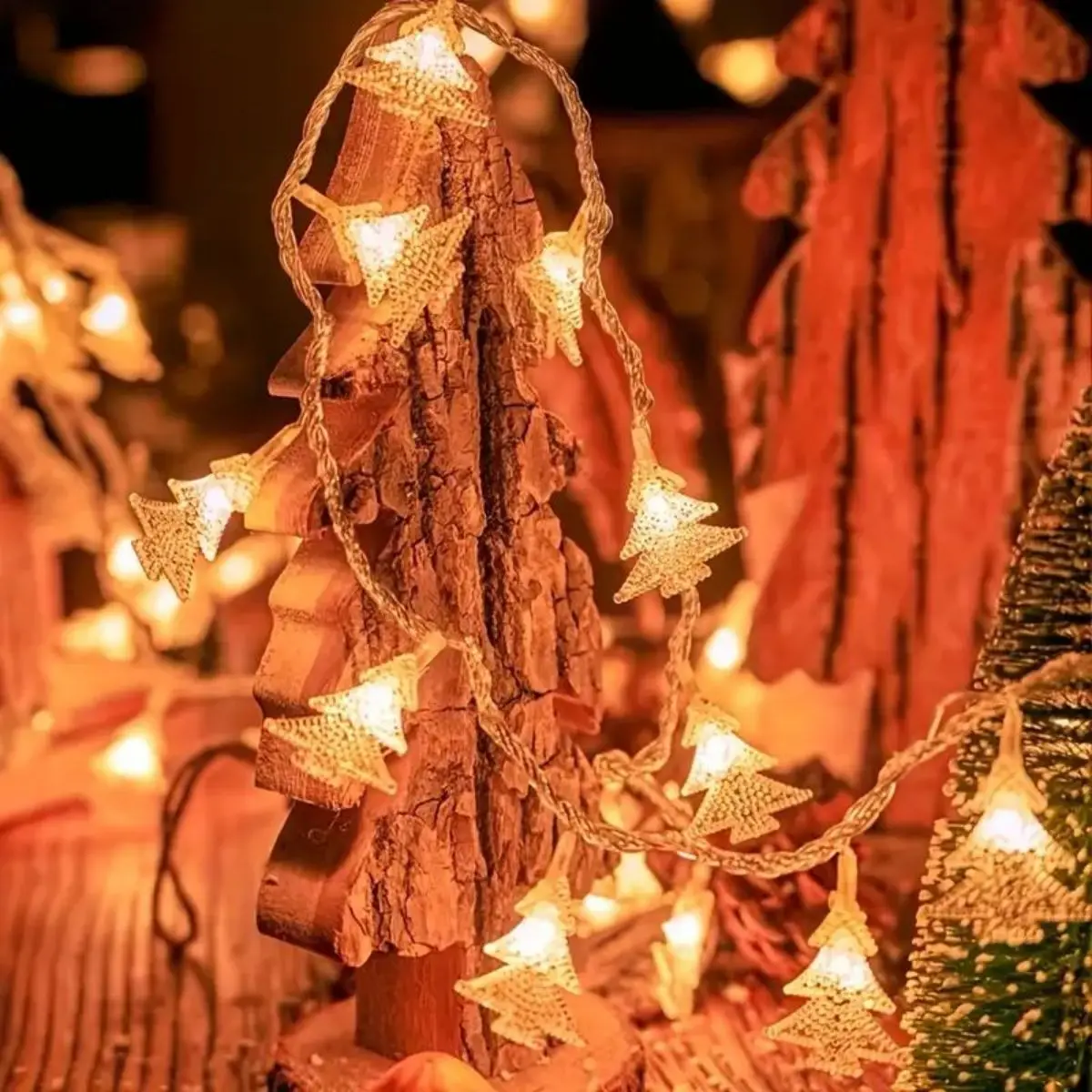 20 светодиодных элементов в виде рождественской елки