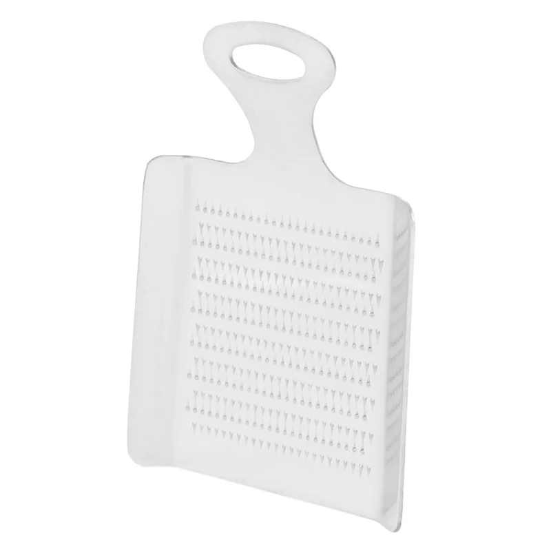 Tarka do imbiru, czosnku i wasabi PB-2X, urządzenie do rozdrabniania czosnku, narzędzia kuchenne, stal nierdzewna