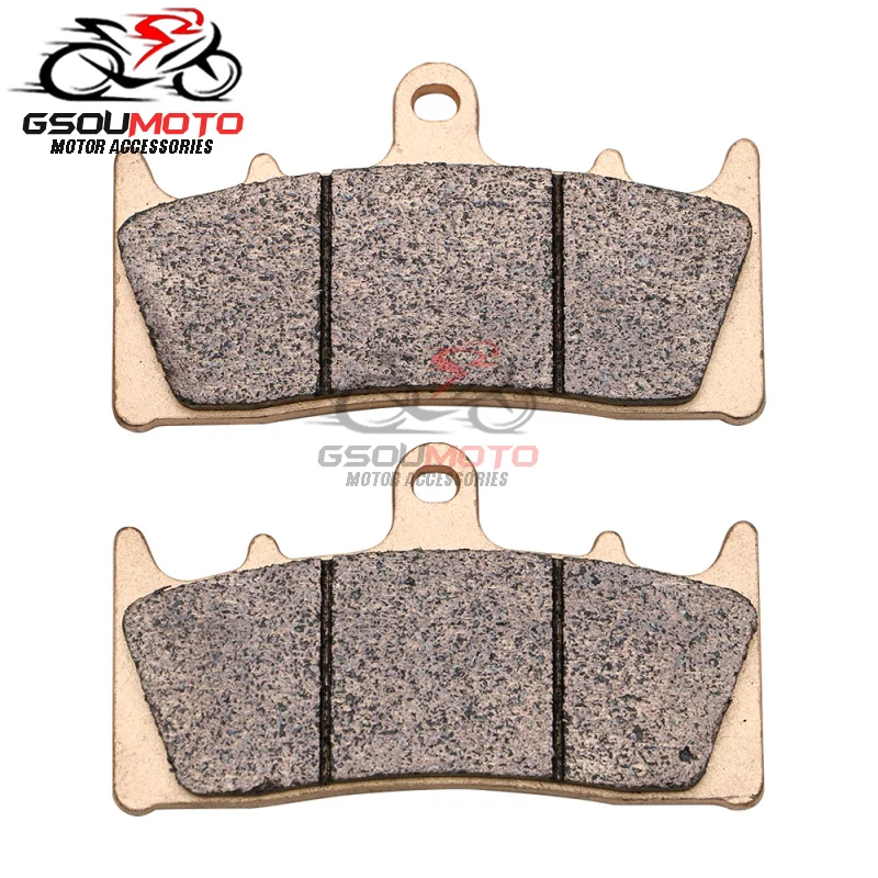 Motorcycle Metal Sintering Front Rear Brake Pads For Suzuki M1600 VZ1600 M 1600 (VZ 1600 K4 Intruder) 2004 04