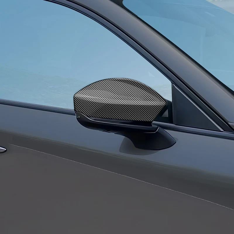 

LHD RHD ABS боковое зеркало заднего вида, крышка зеркала заднего вида, антизащитная полоса для Mazda CX-60 CX-80 CX-90 2022 2023 2024