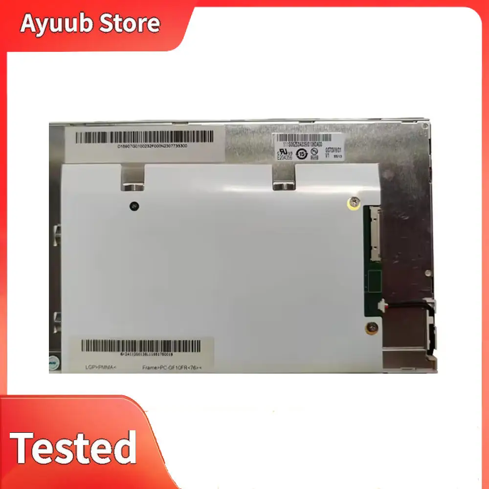 Original 7-inch industrial G070Y2-L01 G070VW01 V0 G070Y2-T02 G070VTN01.0 G070VW01 V1 display LCD screen