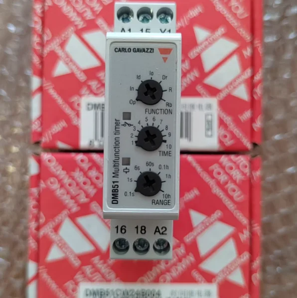 DMB51CW24B004 DMB51CM24B006 DMB51CM24B028 Original CARLO GAVAZZI Multifunctional time relay