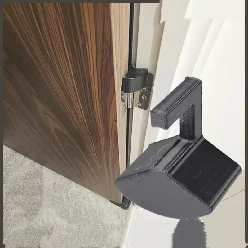 Hinge Door Stopper Fixed Clamp Block Fully Open Firm Door Hardware For Home Office Interior Exterior Door