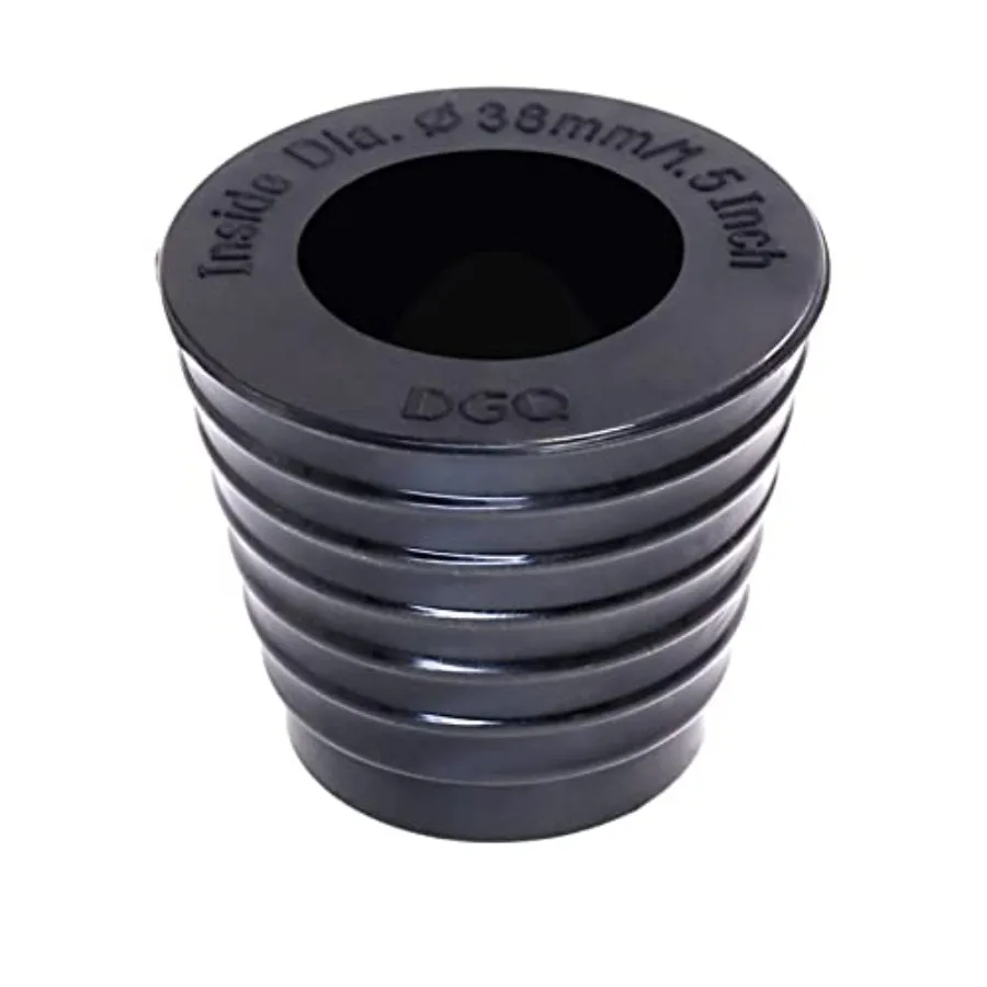 

Patio Umbrella Cone Umbrella Wedge Plug for Patio Table Hole Opening 2-2.5 Inch Black