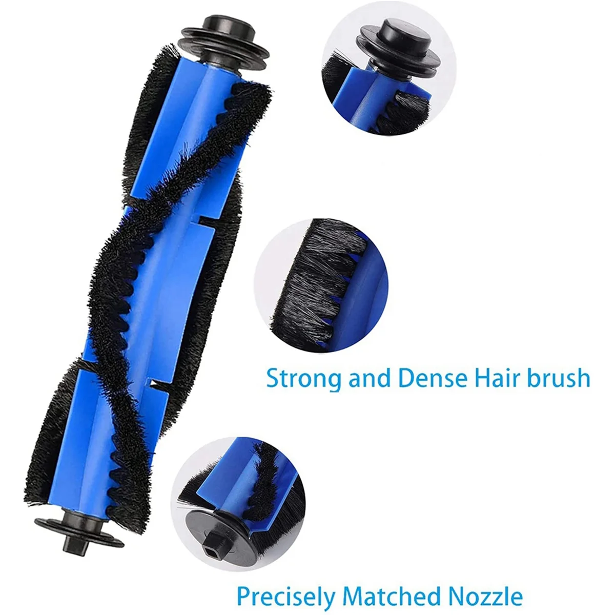 ل Kyvol Cybovac E20 E30 E31 جهاز آلي لتنظيف الأتربة الملحقات غطاء فرشاة الأسطوانة فرشاة جانبية فلتر Hepa Parts_ABGP