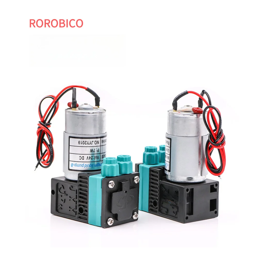 

1 шт. оригинальный новый 300-400 мл JYY 7w 24v 12v DC УФ-чернильный насос для Infiniti Phaeton Challenger Gongzheng Icontek УФ-принтер чернильный насос