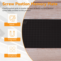 For Xiaomi Mijia For Wowstick Wowpad Magnetic Screwpad Screw Postion Memory Plate Mat For Screwd Kit,1Fs 1P+ Electric Driver Kit