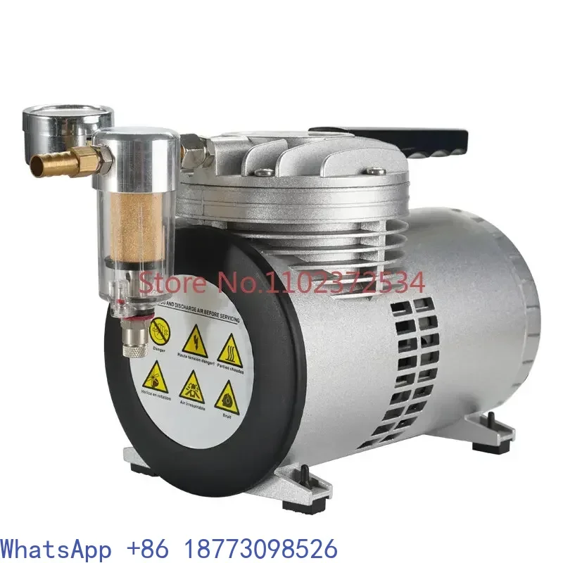 

Насос, лабораторный небольшой портативный безмасляный вакуумный насос, мини-вакуумный всасывающий фильтр, устройство обнаружения фильтра