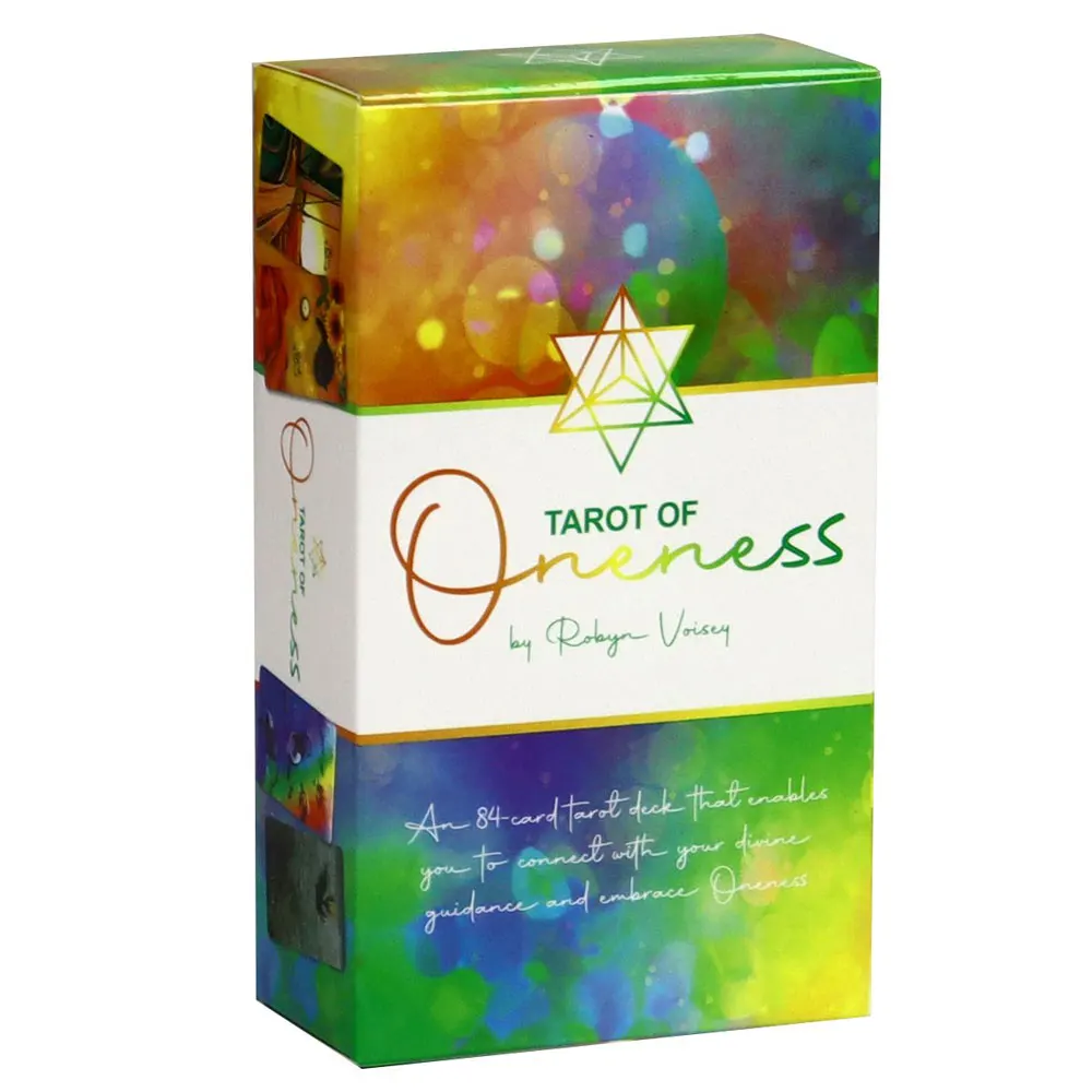 حار بيع Oneneess التارو أوراكل الترفيه بطاقة الترفيه الأسرة جمع العرافة سطح السفينة التارو مجلس لعب ورق مقوى #2