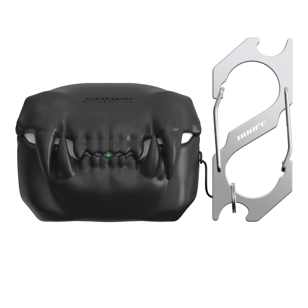 Funda protectora de silicona para Airpods, accesorio Original, 808FC