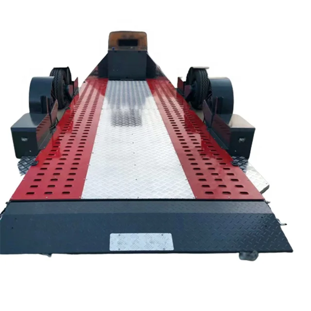Material Handling Moving Trailers Equipment Trailer Tilt Car Trailer