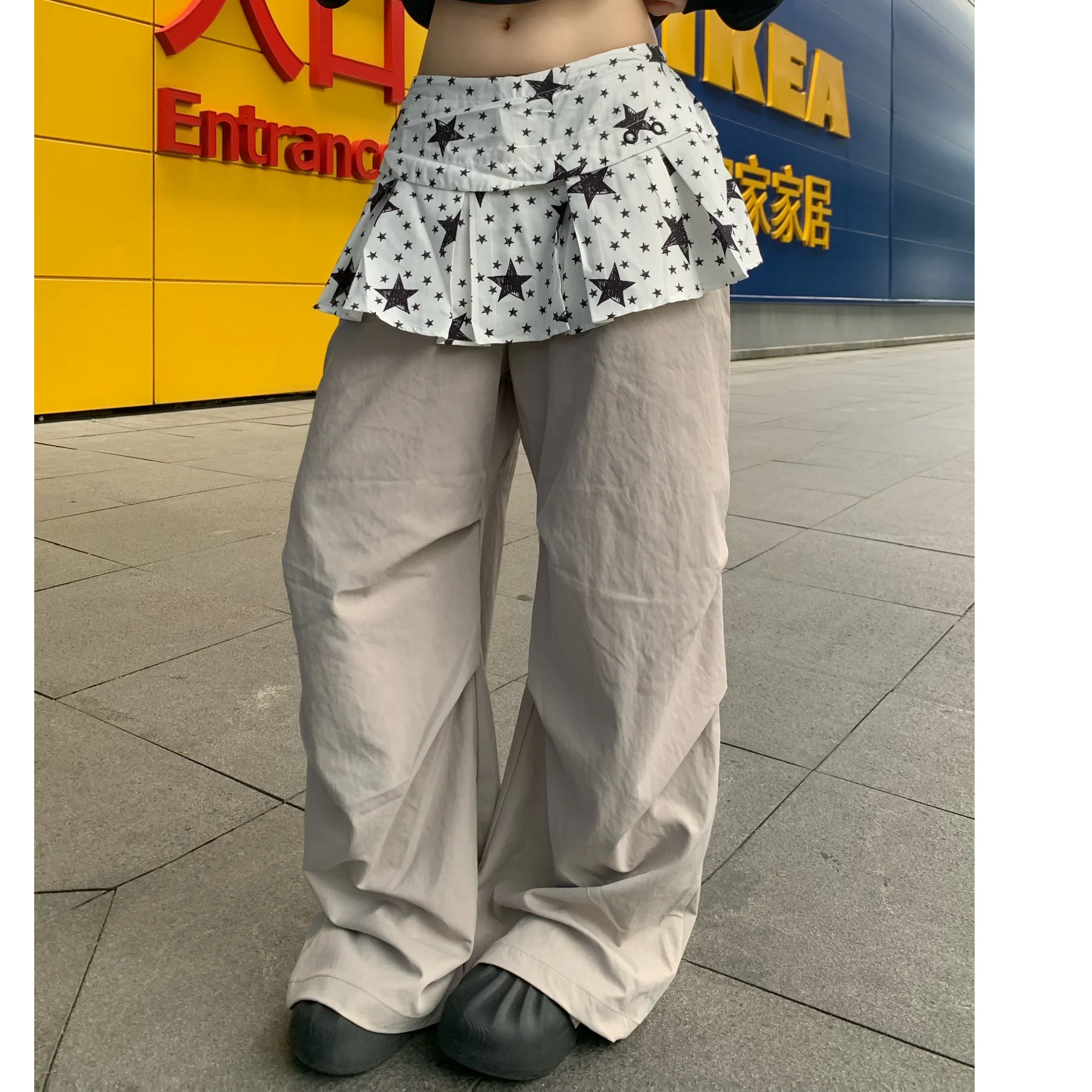 

Женские брюки-карго оверсайз для рыбалки 2026 с множеством карманов, износостойкие, защитные, для активного отдыха, для женщин, девушек, для горного туризма, для офиса