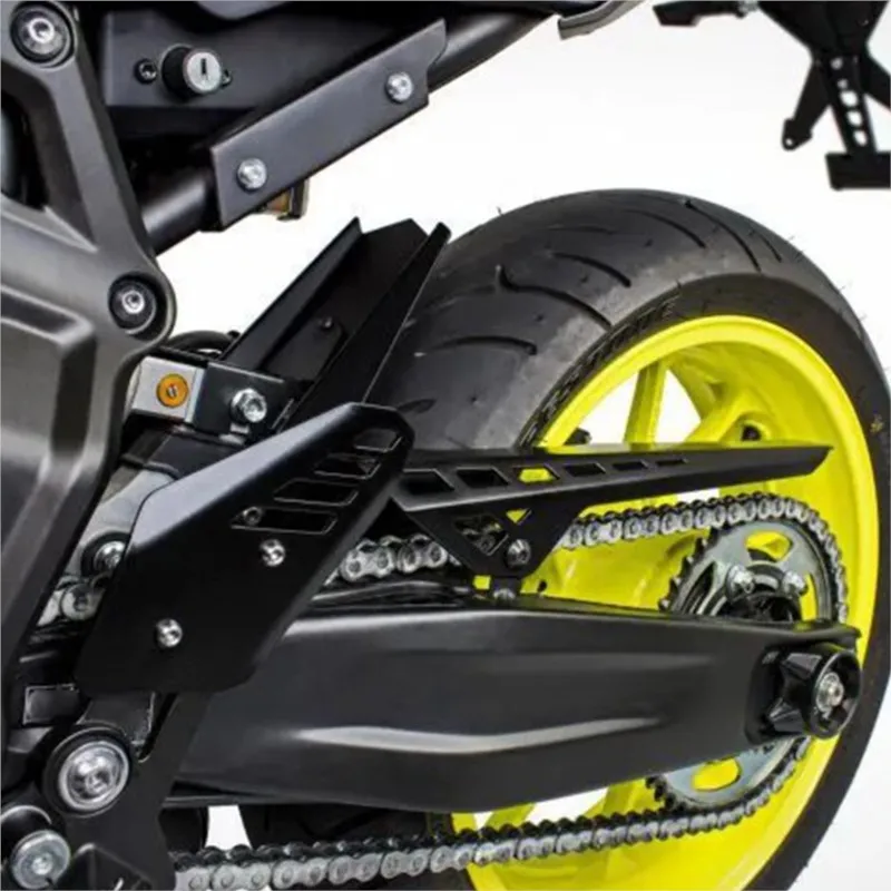 For YAMAHA MT-07 MT07 TRACER 700 7 GT 700 XTribute YZF R7 XSR700 Chain Guard Cover Rear Fender Tire Hugger Mudguard FZ-07 XSR