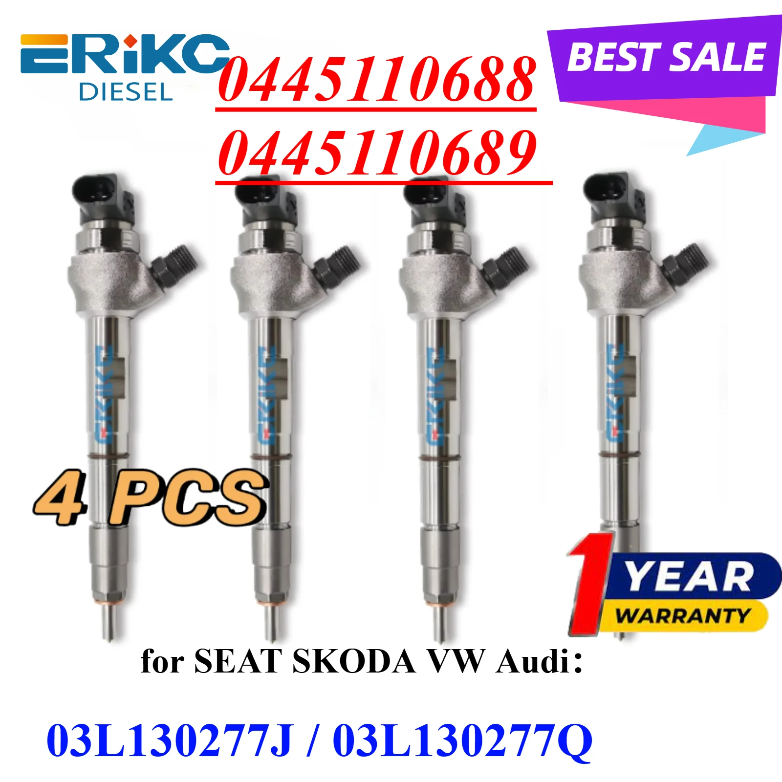 4PC 0445110689 Comm…