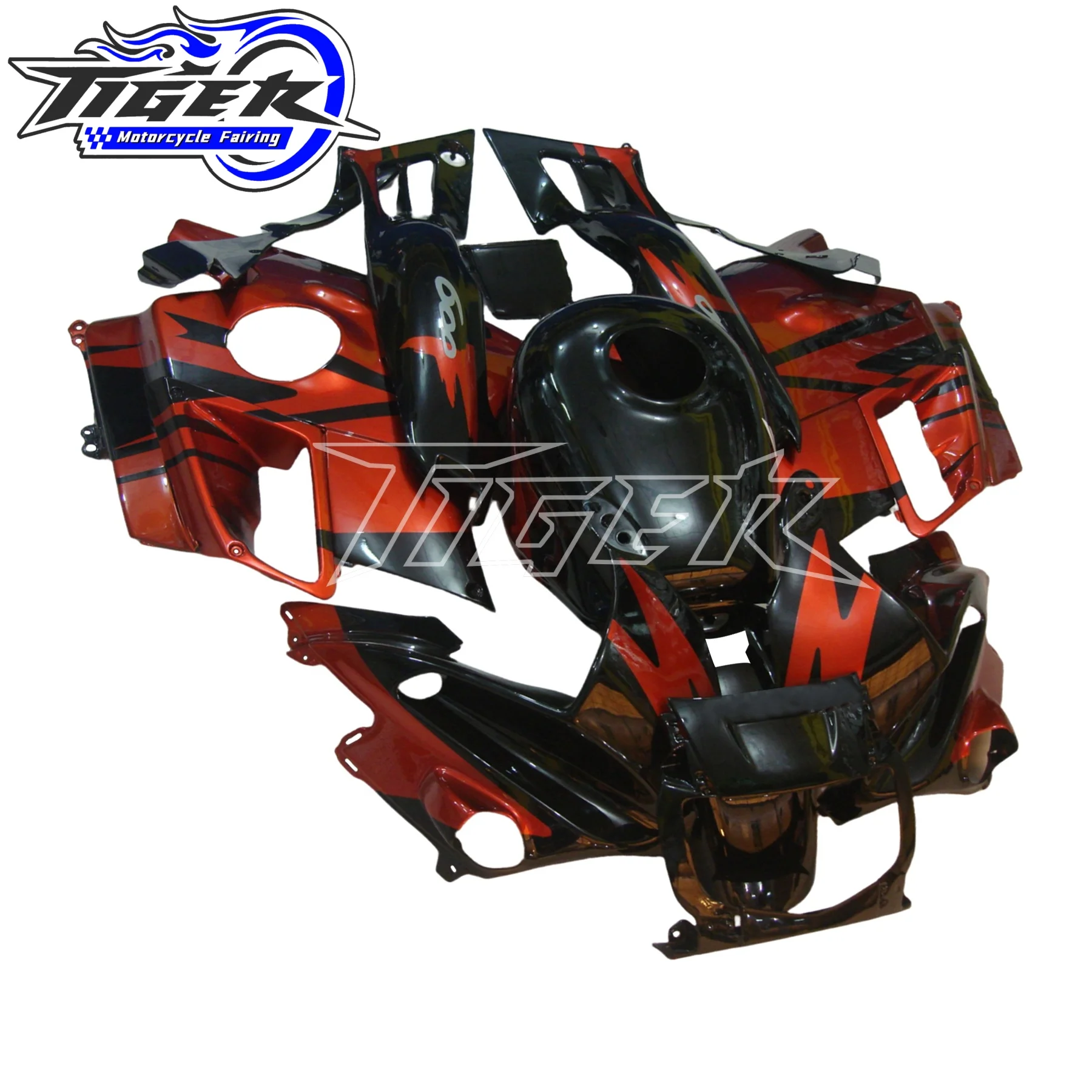 Motorcycle Fairing Kits for Honda CBR600 F2 1991 1992 1993 1994 ABS 91 92 93 94 Bike Bodywork Set 93 94