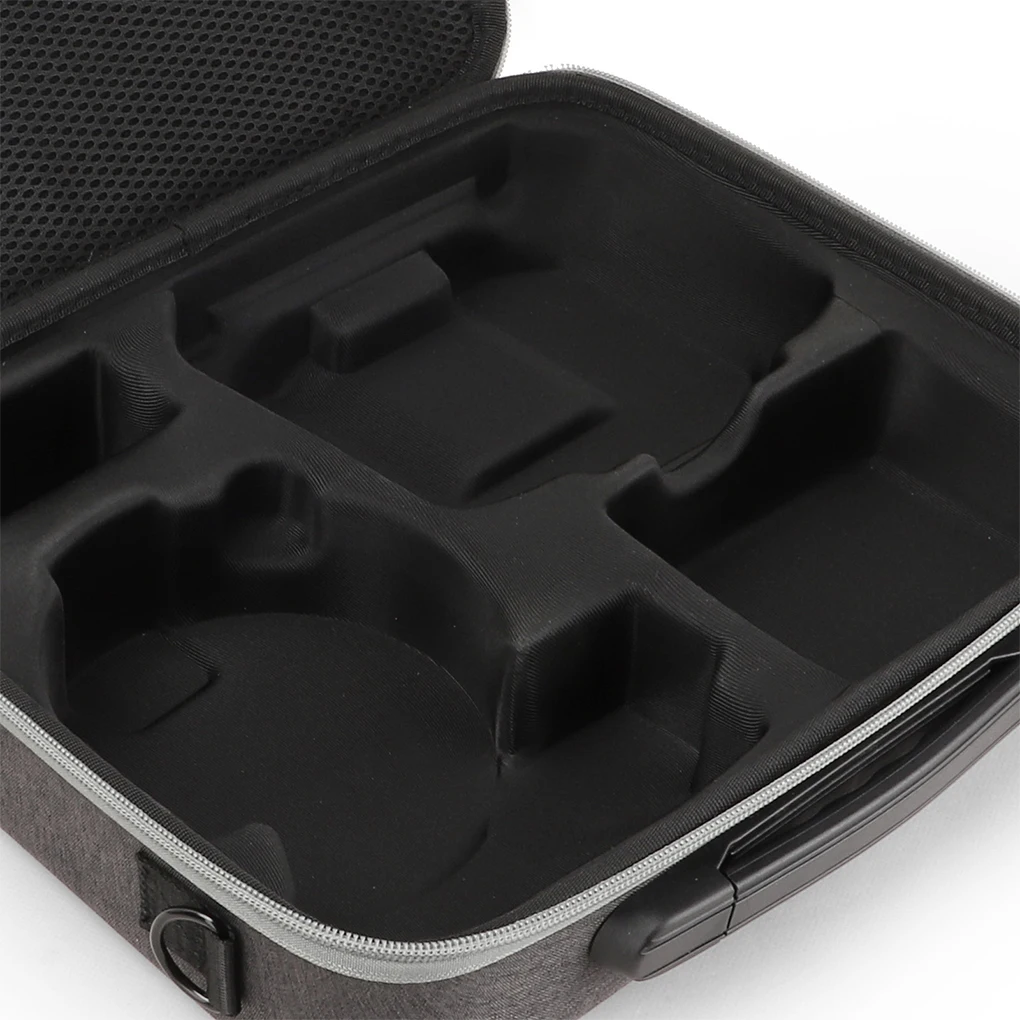 Carry Drone Everywhere With Ease Convenient Messenger Bag For Travel And Vlogging RC-N3 Remote Dark grey FP-B959