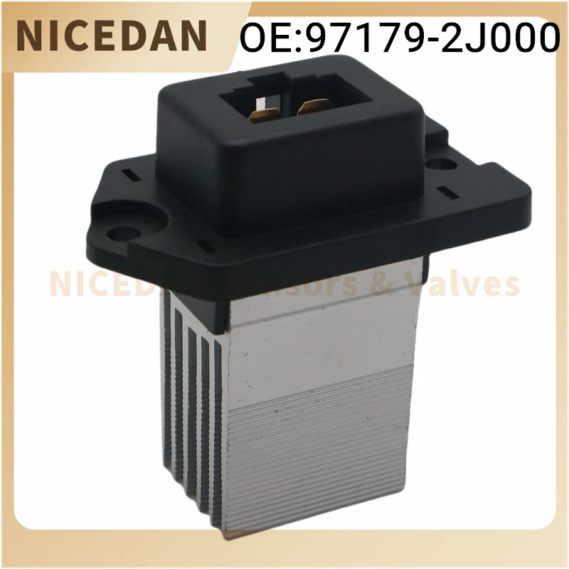 

97179-2J000 Radiator Heater Fan Blower Motor Resistor For Hyundai Genesis Coupe Tucson Forte K900 Sportage Veloster Kia Borrego
