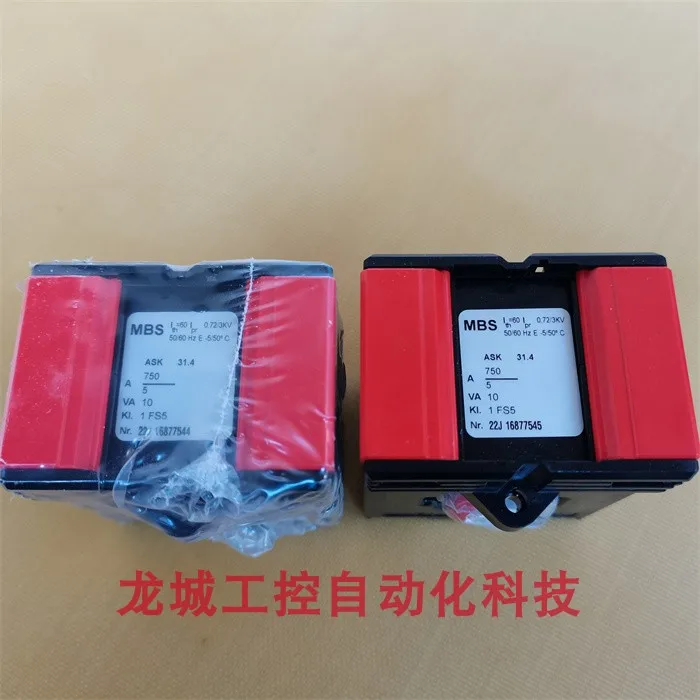 

* Spot Sales * New Original MBS Current Transformer ASK 31.4 Spot