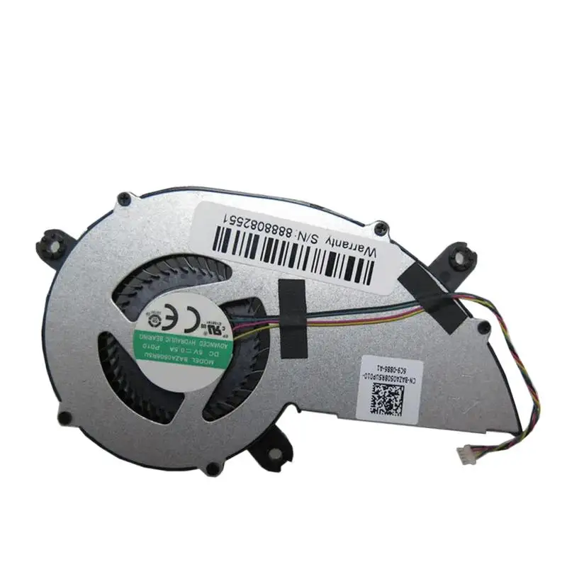

Новый вентилятор процессора для ноутбука DB для AVC BAZA0508R5U P010 DC5V 0,5A 4PIN
