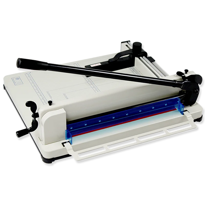 Heavy  858 Type A3 Paper Cutter Thick Layer Manual Guillotine Paper Cutter High Precision Cutting Tool for School Office