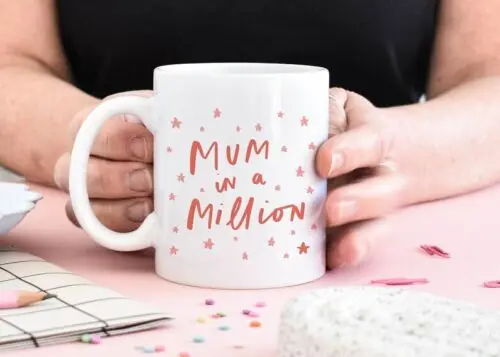 Mum In A Million Mug, Personalised Mug, Mother’s Day Gift, Mum’s Mug