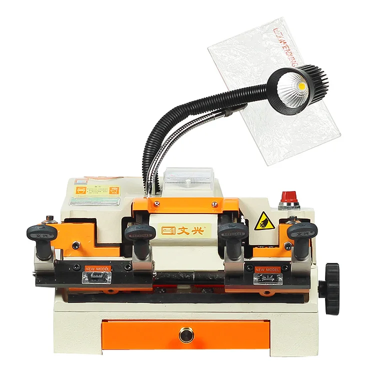 

NEW Wenxing 100-A2 Key Cutting Machine For Advanced Multi-function Double Key Copying Cutting Machine