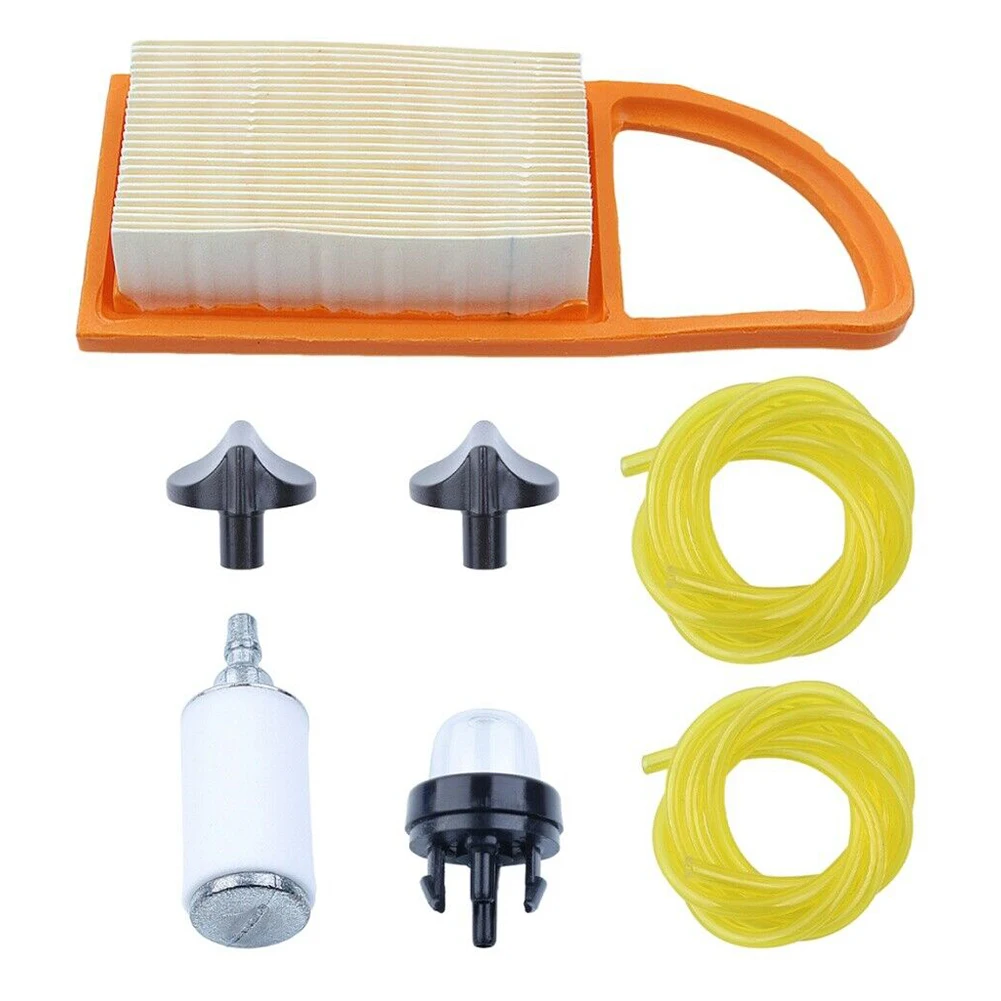 Fuel Line Air Fuel Filter Kit BR550 Replacement 4282 141 0300 4282 182 9500 Accessories Blower Part High Quality