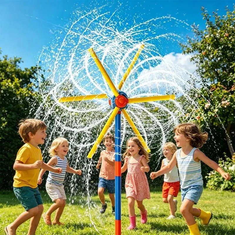 Permanent Moving Design Water Toy For Boys And Girls Ages 3 To 12 Featuring Safe Edges And Protective Parts 37JD 3