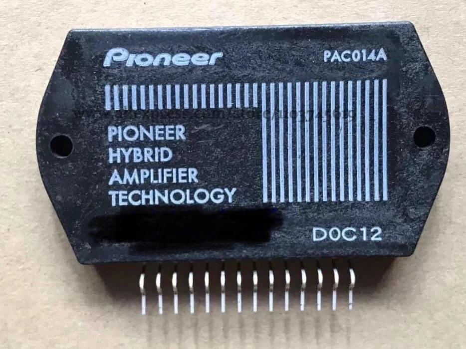 PAC014A PAC015A MODULE