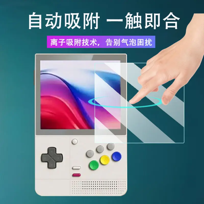 

2 шт., прозрачная/антибликовая матовая/анти-синяя защитная пленка для экрана с защитой от царапин, гибкая пленка для Retroid Pocket Classic 3,92 дюйма