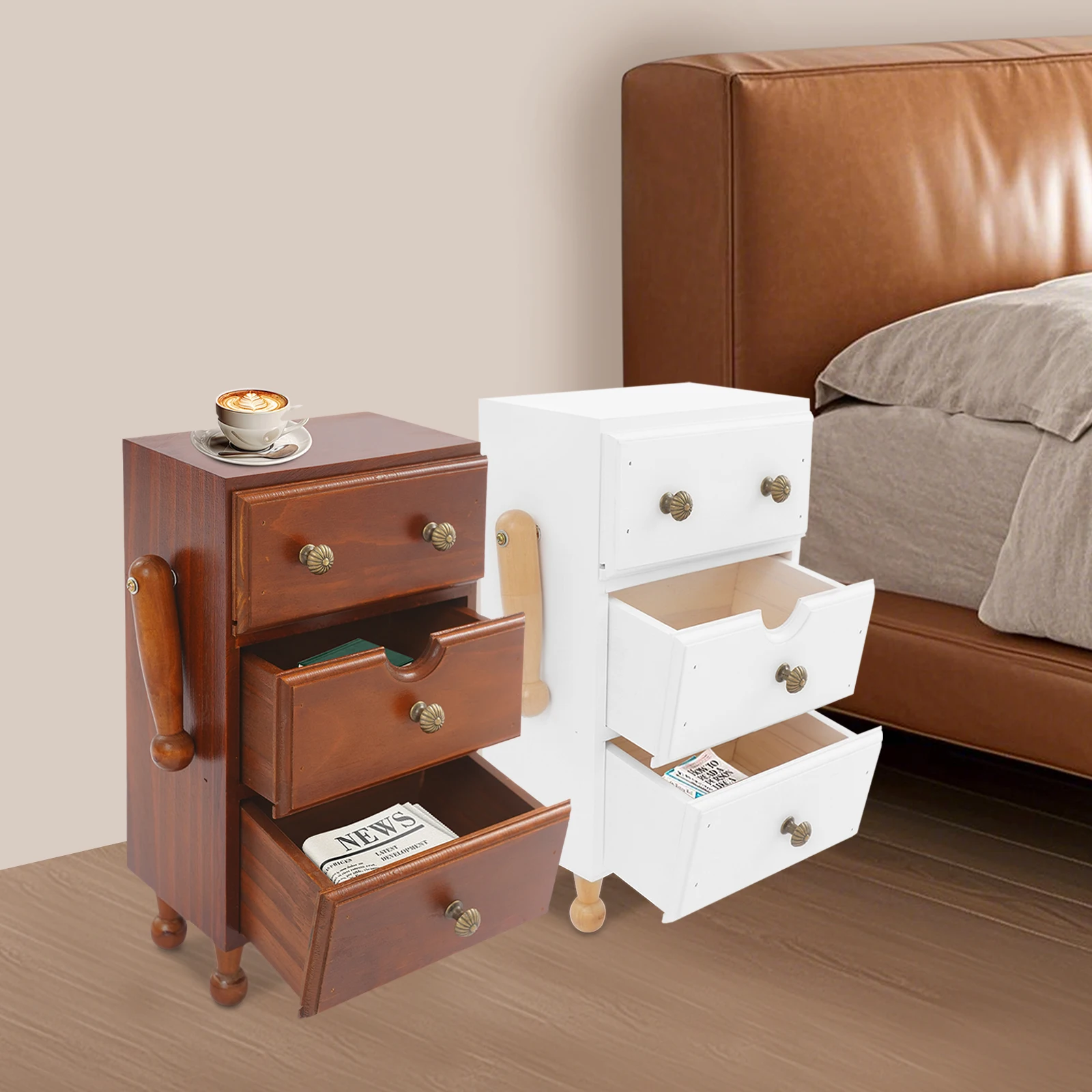 

3-х ярусный винтажный шкаф для хранения, 3-х ярусный шкаф для хранения, ящик для хранения с ящиками