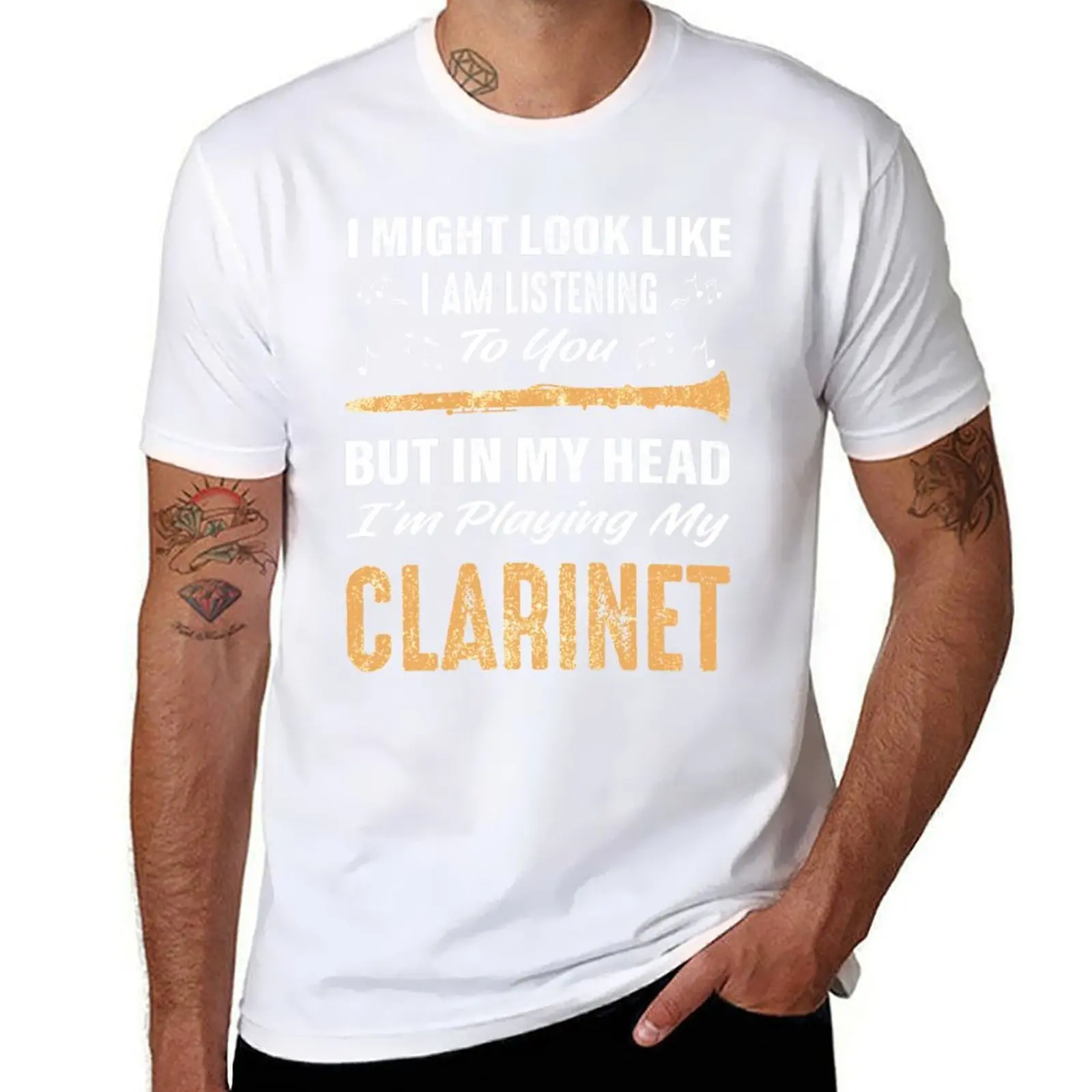 

Clarinet Clarinetist gift T-Shirt anime tshirt essential t shirt T-Shirt