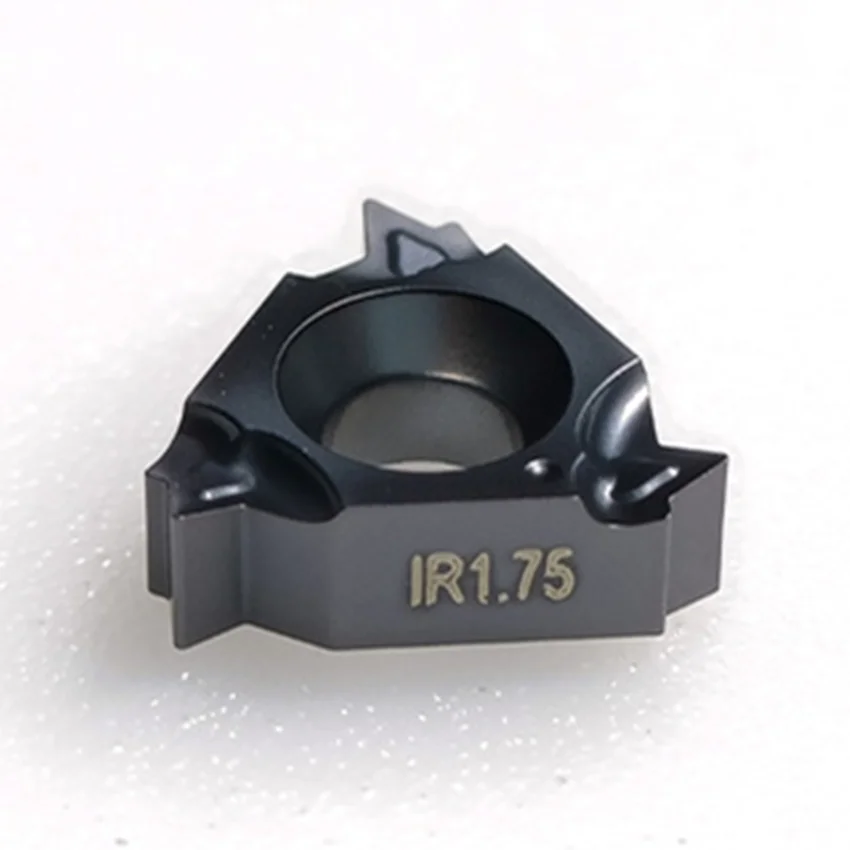 

11IR1.00ISO-TC/11IR1.25ISO-TC/11IR1.50ISO-TC/11IR1.75ISO-TC/11IR2.00ISO-TC GM3225 CNC carbide Threaded inserts 10pcs/box