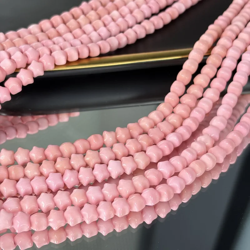 Pink Ridge Bodhi Bracelet, Necklace, Pendant, And Clavicle Chain – Handmade