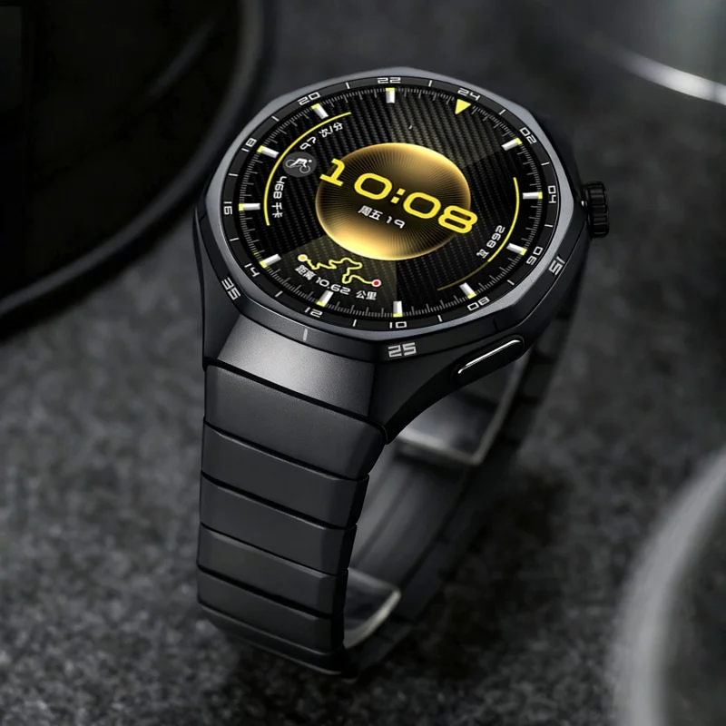Titanium Strap for Huawei Watch GT 6 Pro 46mm Metal Band Luxury