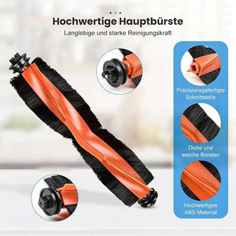 23 Stuks Voor Xiaomi Robot Vacuüm X20 +/X20 Plus Vervangende Onderdelen Stofzak Mop Doek Wasbare Belangrijkste zijborstel Hepa Filter