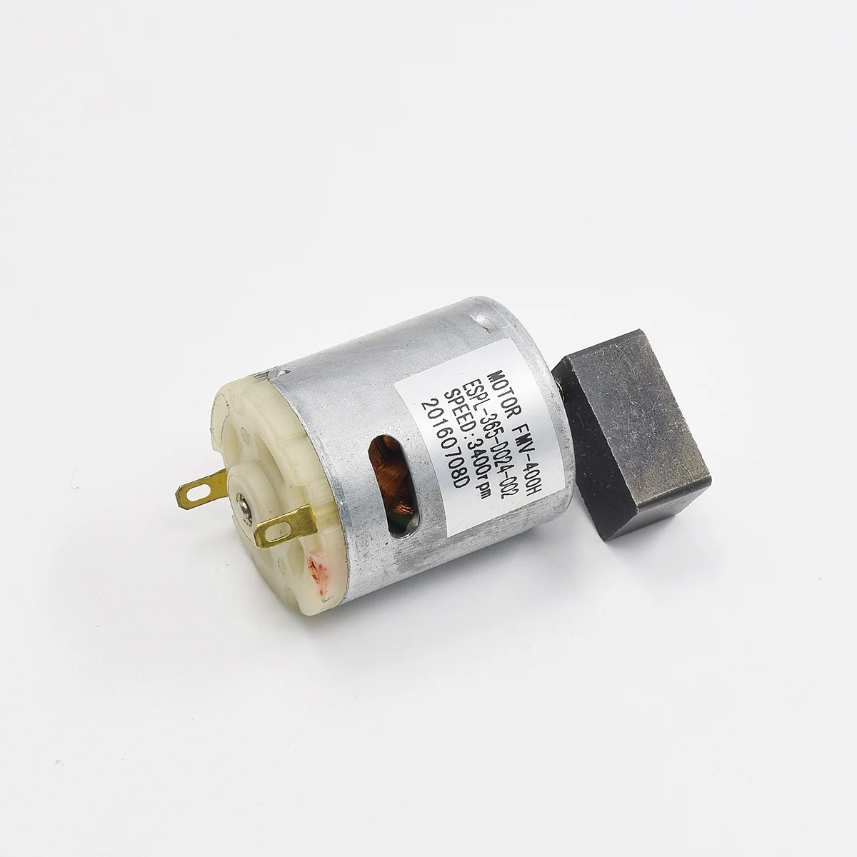 DC 12V-24V 3400RPM FMV-400H ESPL-365-D024-002 Micro 28mm RS-365 Strong Vibration Vibrating Motor for Toy Massager Frog Feeder