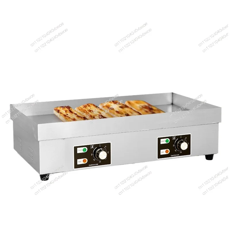 Máquina eléctrica de pastel de arroz con olla caliente, proveedor callejero de tofu frito, plancha eléctrica