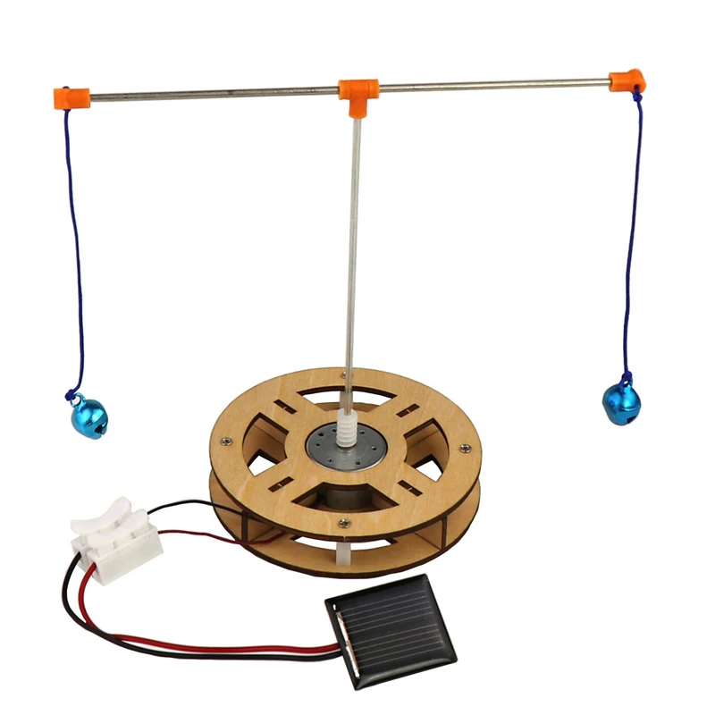 Modelo de conversión de energía Solar de madera para niños, juguete científico, tecnología, Kit de física, juguetes educativos de aprendizaje