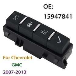 For Chevrolet Avalanche Express Silverado GMC Savana Yukon Hummer H2 2007-2013 Driver Information Switch Button Parts 15947841